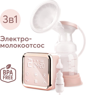 Молокоотсос электрический Happy baby 22007