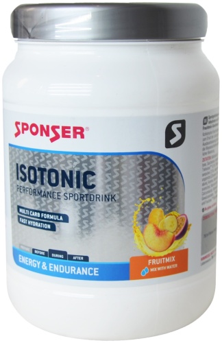 SPONSER Isotonic Фруктовый микс 1000 г