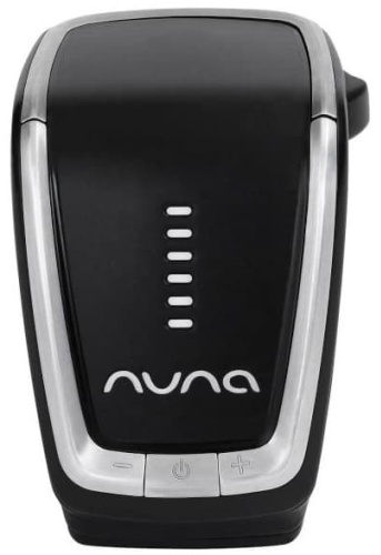 Шезлонг Nuna Leaf Wind черный