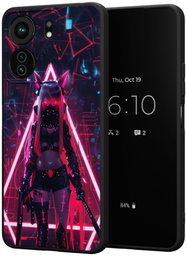 Чехол Mcover для Xiaomi Redmi 13C рисунок