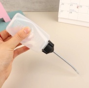 Флакон дорожный наливным путем пластик 120 мл 1 шт