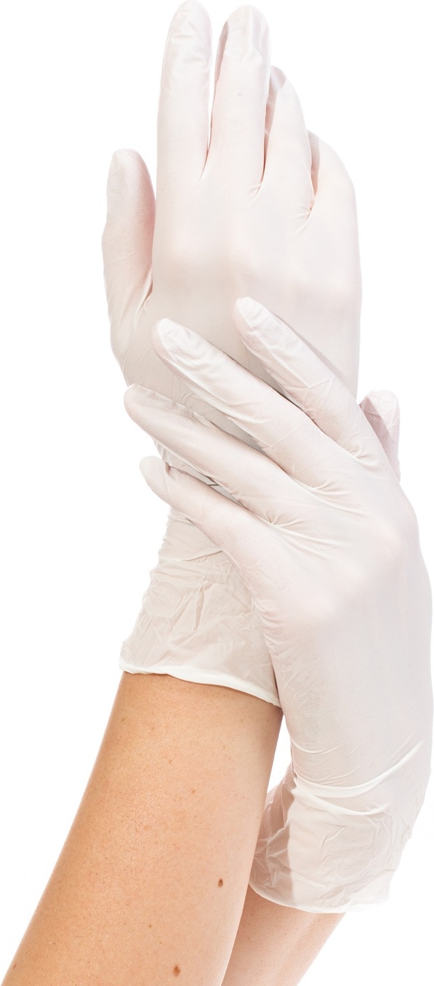 Yiwumart перчатки 401477 прозрачный 100 шт