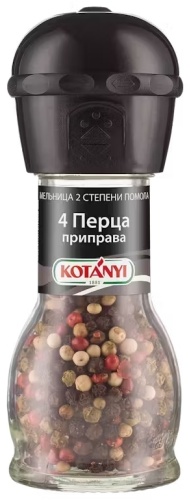Kotanyi смесь 4 перца 35 г