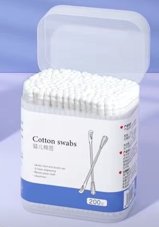 Ватные палочки Cotton Swabs 200 шт