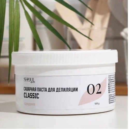 SHOUL Classic паста, средняя 500 г