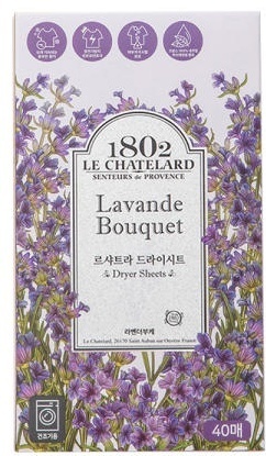 LE CHATELARD 1802 кондиционер Lavender Bouquet 40 шт