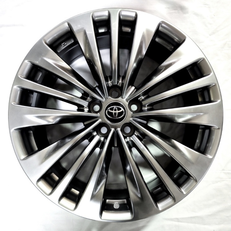 AAZ 5376 8x18/5x114.3 D60.1 ET35 4 диска графит