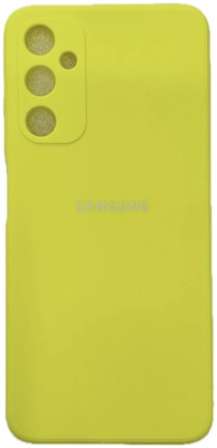Чехол для Samsung Galaxy A05s желтый