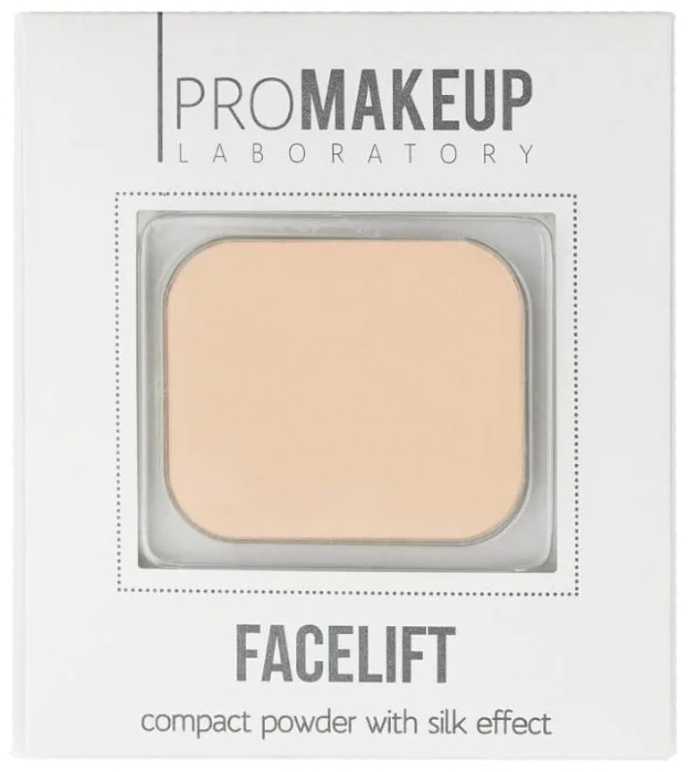Пудра PROMAKEUP laboratory Facelift Compact Powder сухая 00 ivory светло-бежевый