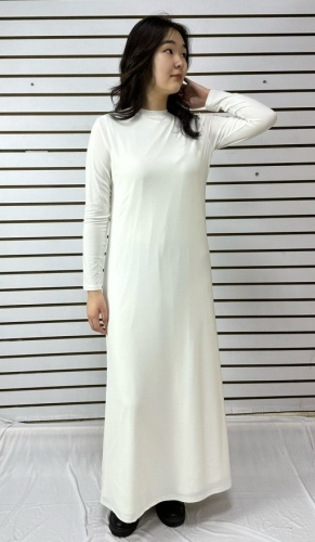 Намазник Hidjab style белый
