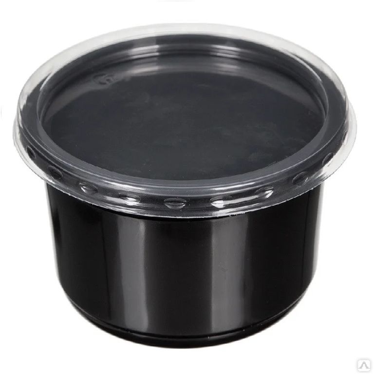 AKE PLAST контейнер 2111402 черный 50 шт