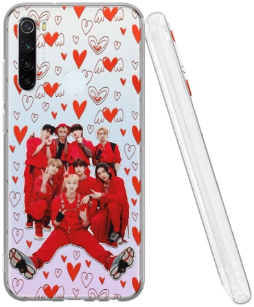 Чехол Mcover для Xiaomi Redmi Note 8t рисунок