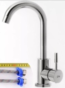 Смеситель для кухни (мойки) Luxury Life 1505, однозахватный