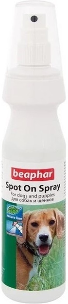 Купить Средство Beaphar Биоспрей Spot On Spray для собак и щенков от ...