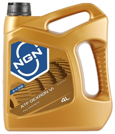 Масло синтетическое NGN ATF DEXRON VI A-LINE FULL SYNTHETIC 4 л