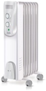 Масляный радиатор Ballu BOH/EX-07 белый