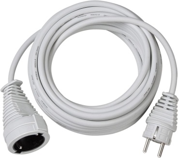 Удлинитель Brennenstuhl Quality Extension Cable белый 10 м
