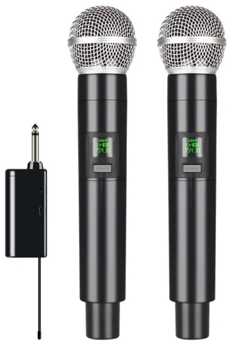 Микрофон J.I.Y E5 черный