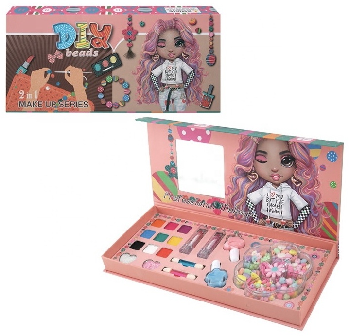 DIY Beads Make Up Series 2 in 1 набор 3+