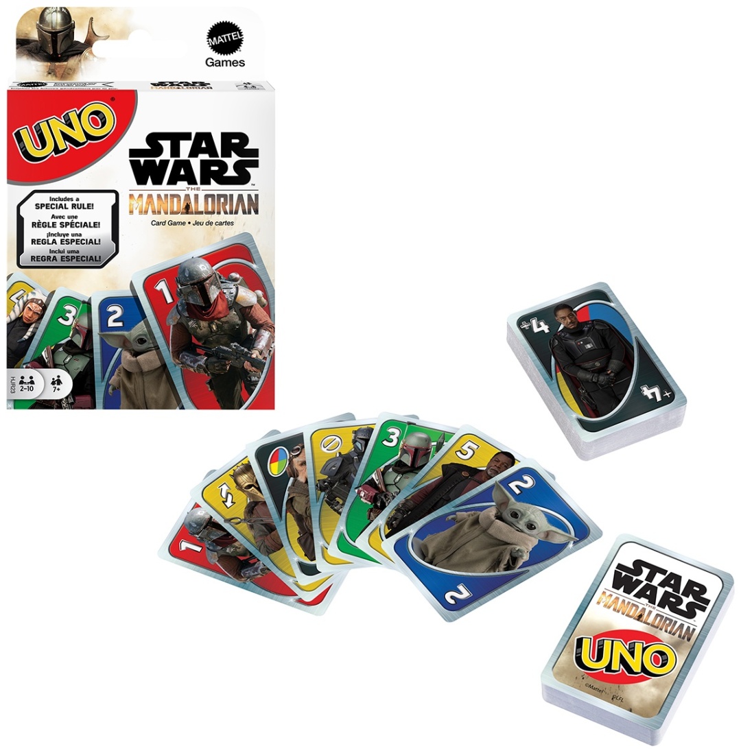 Купить Настольная игра UNO Star Wars HJR230 в Алматы – Магазин на Kaspi.kz