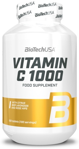 BioTech USA Vitamin C 1000 таблетки 100 шт