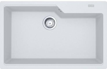 Кухонная мойка Franke Urban UBG 610-78 78х50х22 см, кварцевый песок, тон белый
