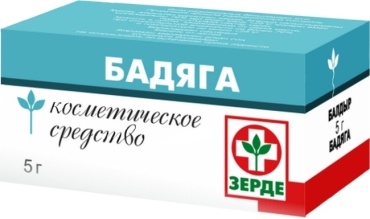 Зерде-Фито Бадяга порошок 1 шт