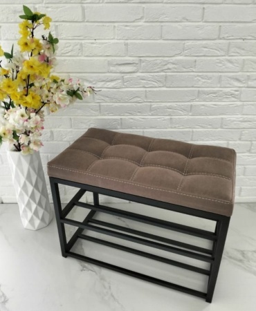 Обувница S.E.T.T. 60x32x45 см, металл