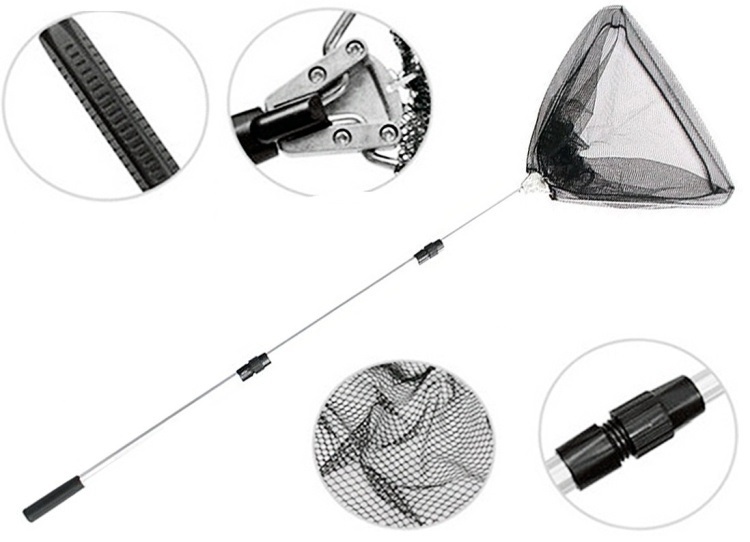 Vitfishing BE-315040 d40 см 1.8 м складной