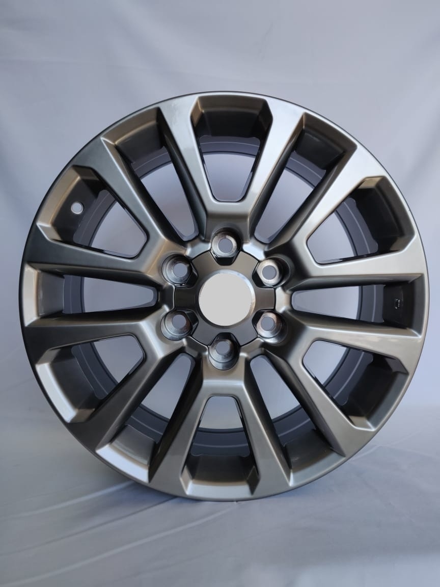RS 378 7.5x17/6x139.7 D106.2 ET25 графит