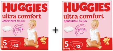 Подгузники Huggies Ultra Comfort 5, 84 шт
