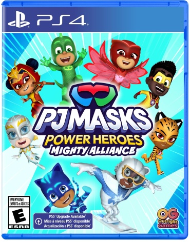 PJ Masks Power Heroes: Mighty Alliance PS4 ENG