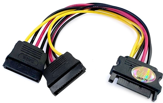 Переходник ViTi SATA - SATA 0.2 м PW1S2S 1560