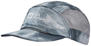 Кепка Jack Wolfskin размер универсальный, камуфляж