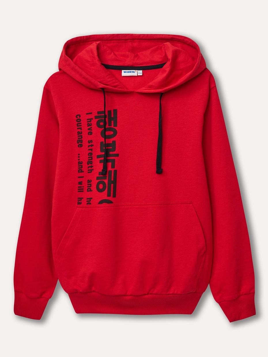 Худи WINKIKI Kids Wear красный