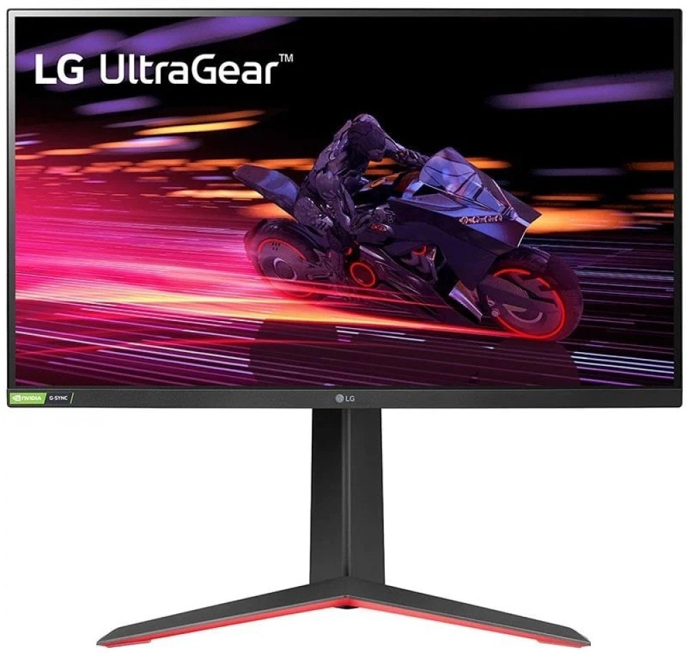Монитор 27" LG 27GP750-B черный