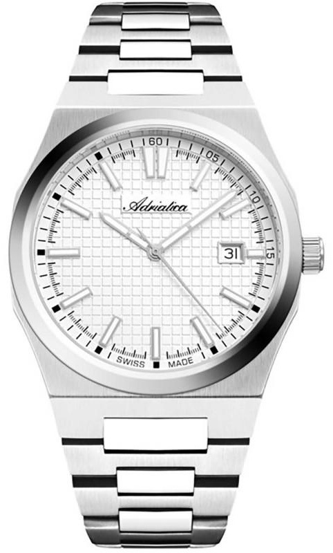 Кварцевые Adriatica A8326.5113Q нержавеющая сталь