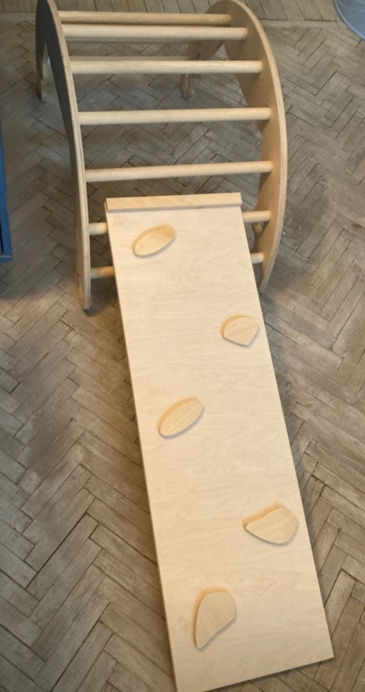 Купить Спортивно-игровой комплекс Аuby Арка Пиклера Монтессори, 96 ...