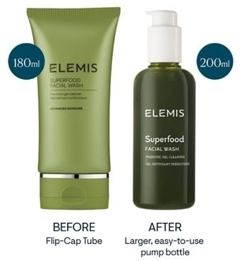 Elemis Superfood Facial Wash гель 200 мл