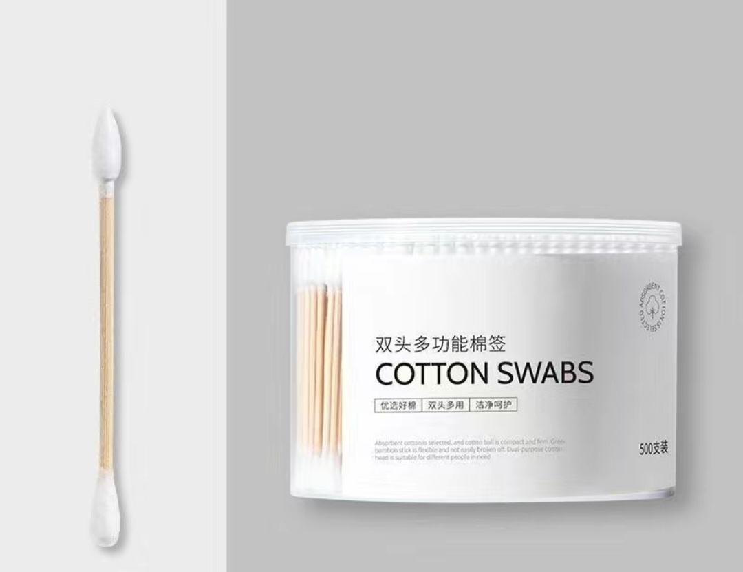 Ватные палочки Degreasing Cotton Swabs 500 шт