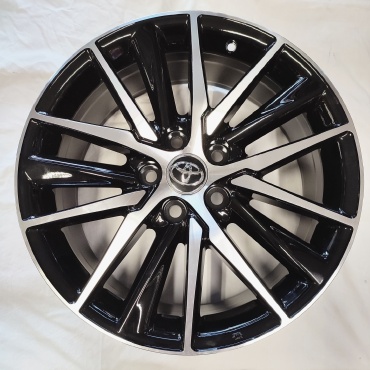 Alloy Wheels 931 8x18/5x114.3 D60.1 ET45 4 диска черный, серебристый