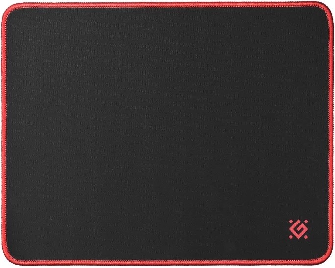 Коврик для мыши Defender Black M 360x270x3 мм черный