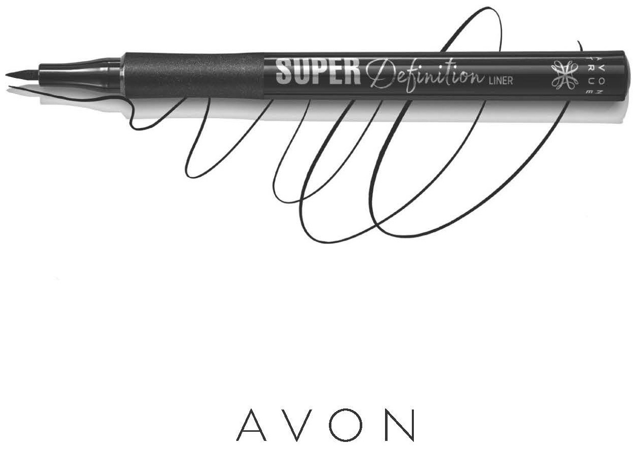 AVON True Super Definit 1198667 черный