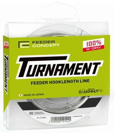 Feeder Concept Turnament 0.14 мм прозрачный
