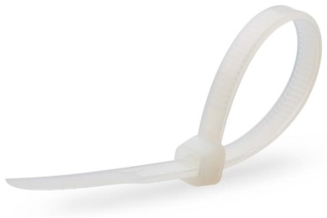 Кабельная стяжка Fortiflex 100х2.5 мм, нейлон 100 шт