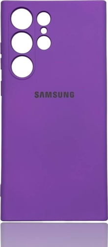 Чехол POWERFUL для Samsung Galaxy S23 Ultra фиолетовый