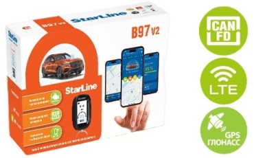StarLine B97 V2 с обратной связью
