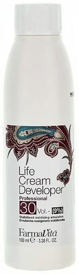 Окислитель FarmaVita Life Cream Developer 30 Vol 9% 100 мл