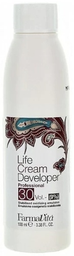 Окислитель FarmaVita Life Cream Developer 30 Vol 9% 100 мл
