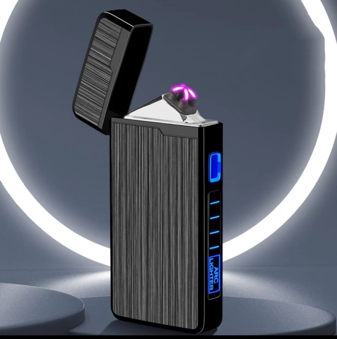 Lighter электронная зажигалка L-177, металлический сплав